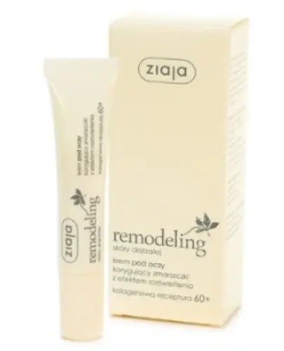 Ziaja, Remodeling 60+, Krem pod oczy 15 ml