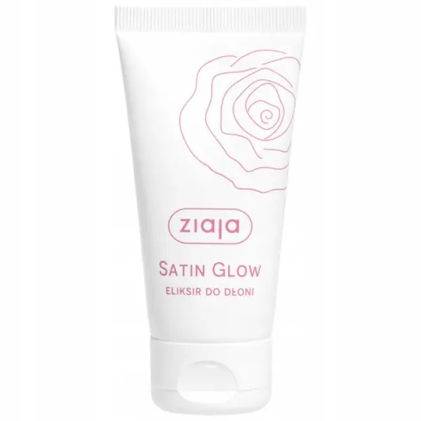 ZIAJA SATIN GLOW ELIKSIR DO DŁONI 50ML