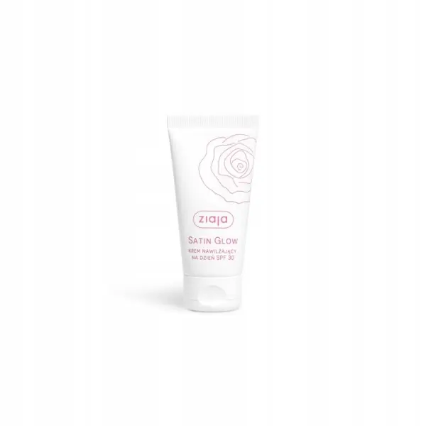 ZIAJA SATIN GLOW KREM NAWILŻAJĄCY NA DZIEŃ SPF30 50ML