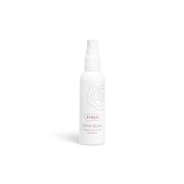 ZIAJA SATIN GLOW MGIEŁKA DO CIAŁA I WŁOSÓW 90ML