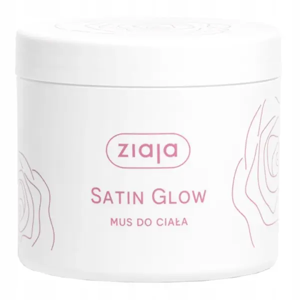 ZIAJA SATIN GLOW MUS DO CIAŁA 350ML