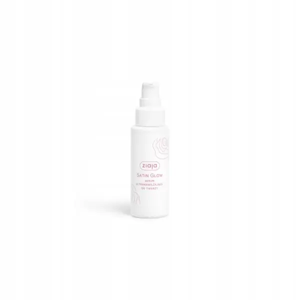 ZIAJA SATIN GLOW SERUM ULTRANAWILŻAJĄCE DO TWARZY 50ML