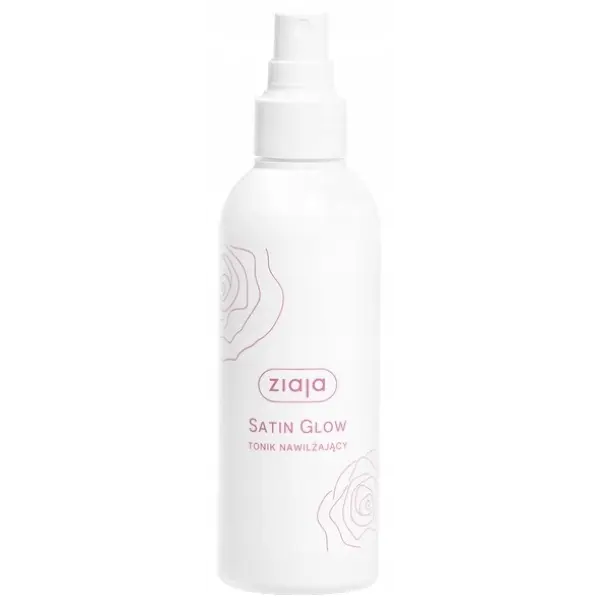 ZIAJA SATIN GLOW TONIK NAWILŻAJĄCY 200ML