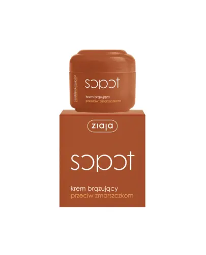 Ziaja Sopot krem brazujący przeciw zmarszczkom 50ml