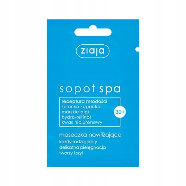Ziaja Sopot SPA nawilżjąca maseczka do twarzy 7ml