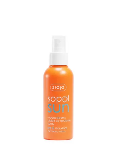 Ziaja Sopot Sun Olejek do opalania SPF 6 125ml