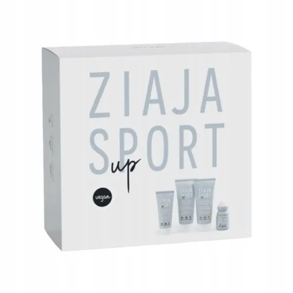 ZIAJA SPORT UP DLA AKTYWNYCH ZESTAW KOSMETYKÓW 
