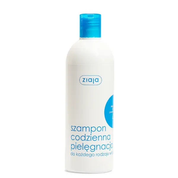 ZIAJA szampon codzienna pielęgnacja do każdego rodzaju JOJOBA 400 ml