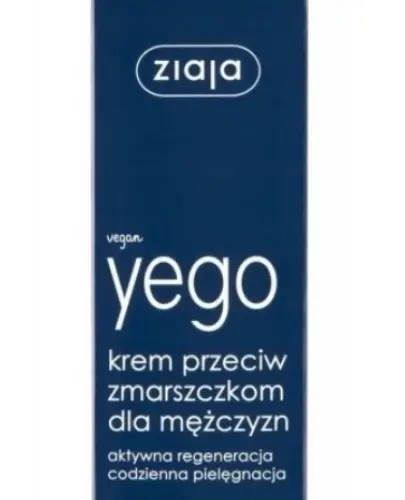 Ziaja yego krem przeciw zmarszczkom mężczyzn 50 ml