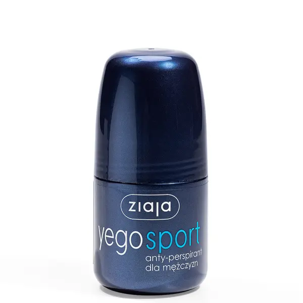 Ziaja Yego Sport Antyperspirant dla mężczyzn, 60 ml