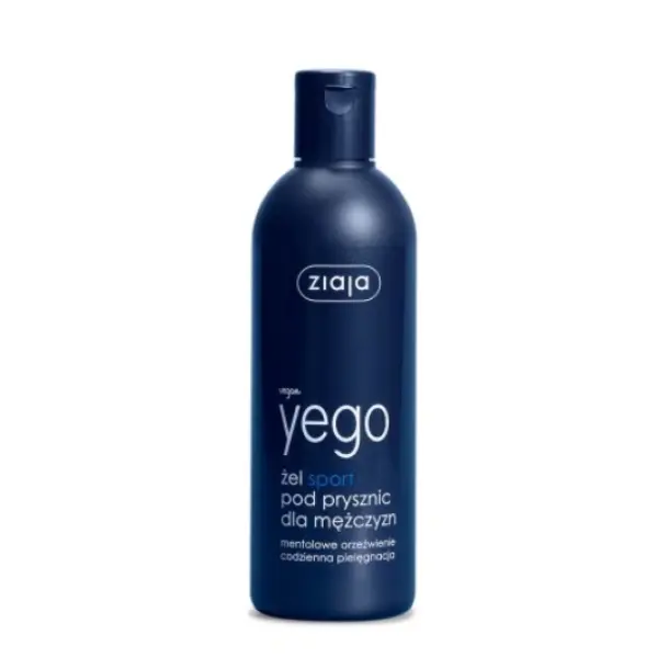 Ziaja YEGO sport pod prysznic dla mężczyzn 300 ml