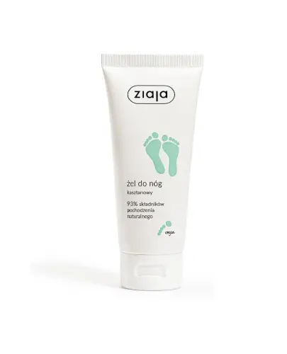 Ziaja Żel do nóg Kasztanowy 100ml