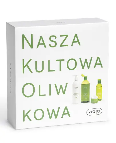 ZIAJA ZESTAW KOSMETYKÓW OLIWKOWY DLA NIEJ