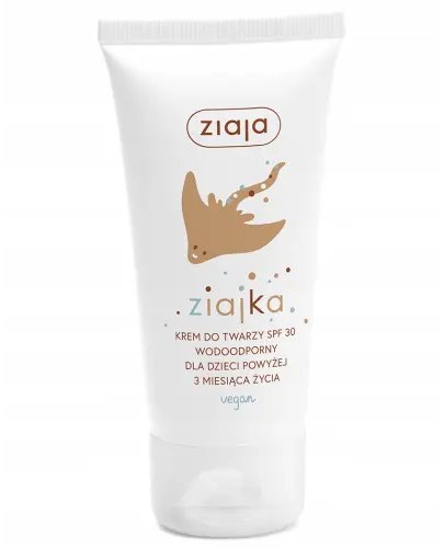 Ziaja Ziajka krem do twarzy dla dzieci SPF 30+ 50ml