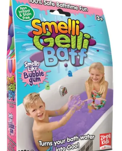 ZIMPLI KIDS Magiczny proszek do kąpieli Guma balonowa 3+