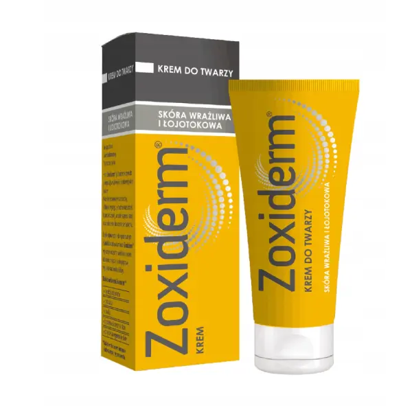 ZOXIDERM SKÓRA WRAŻLIWA I ŁOJOTOKOWA KREM 30 ML