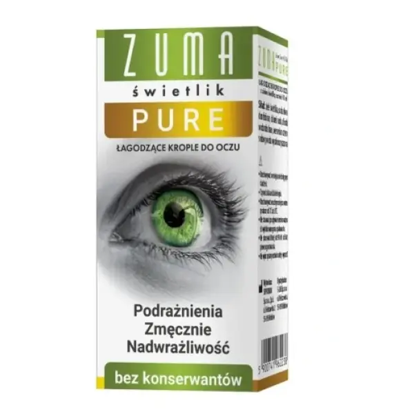 ZUMA Świetlik PURE krople do oczu 10 ml