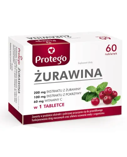 Żurawina Protego 60 tabl. 