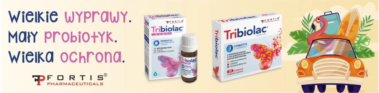 Priobiotyk na wakacje